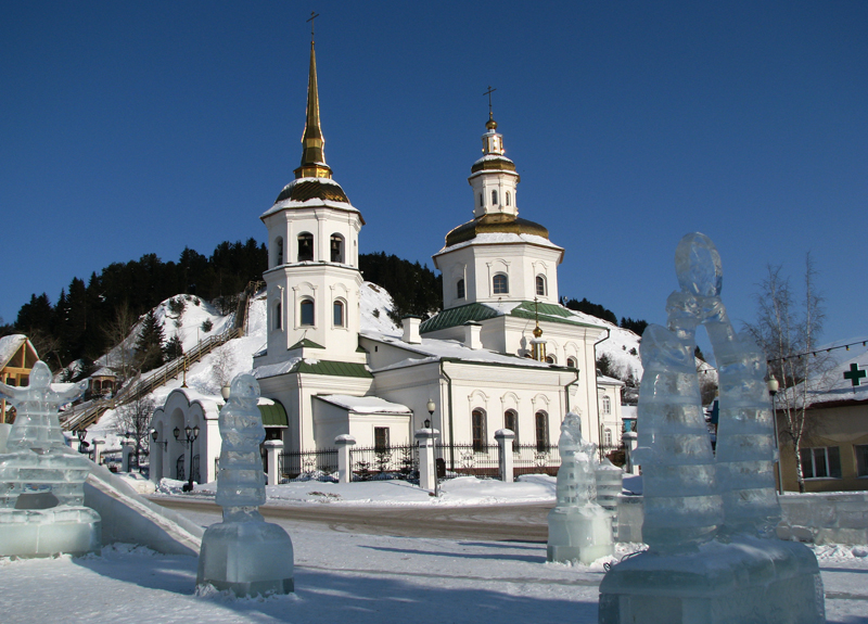 Ханты Мансийск зимой