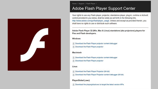 Adobe Flash Platform * Сведения о форматах видео