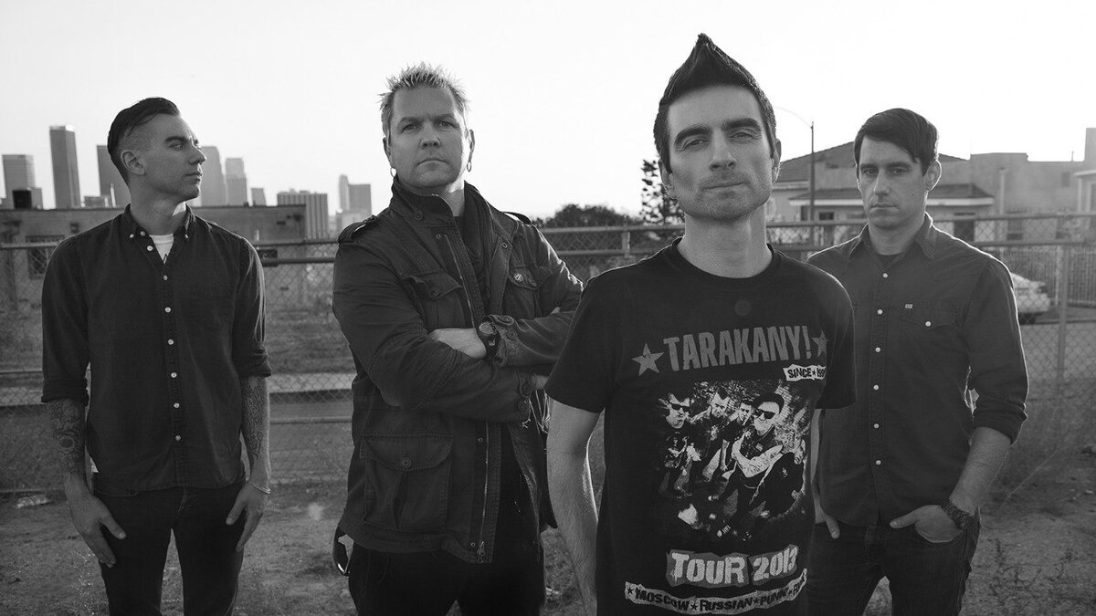 Anti-Flag. Панк-рок группа из Питтсбурга, США