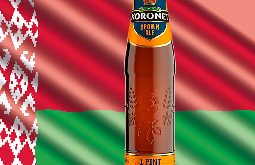 «Koronet Brown Ale» от «Лидского пива»