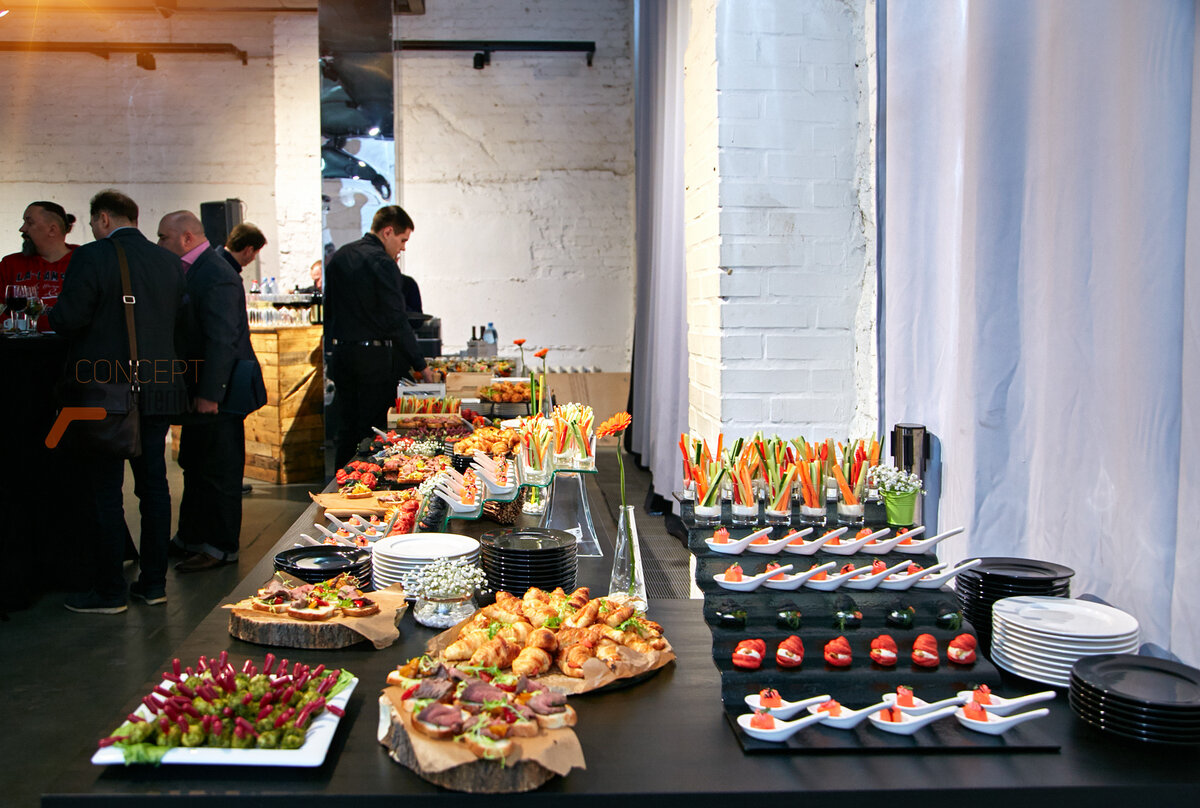 Выездной ресторан Москва