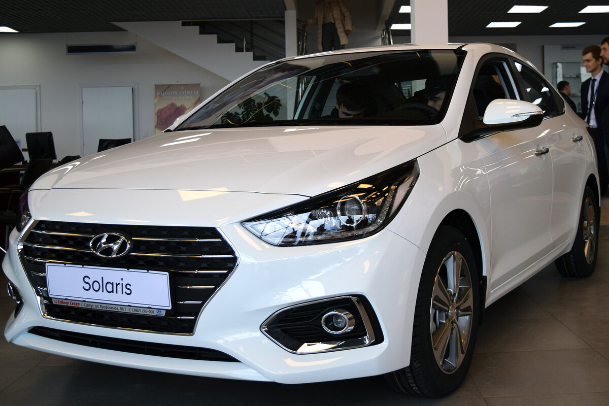 Hyundai Solaris 2 Рестайлинг