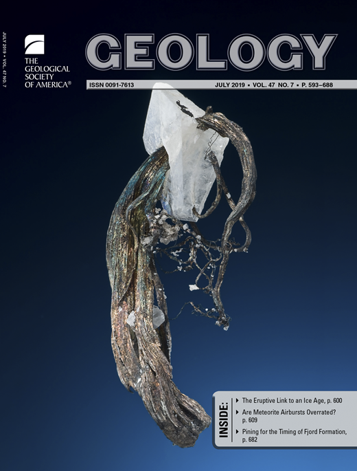 Журнал Geology №7.  