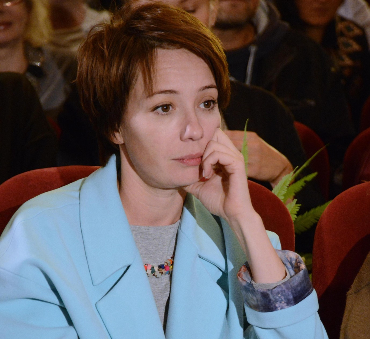 Чулпан Хаматова жалуется, что жизнь в Латвии очень дорогая