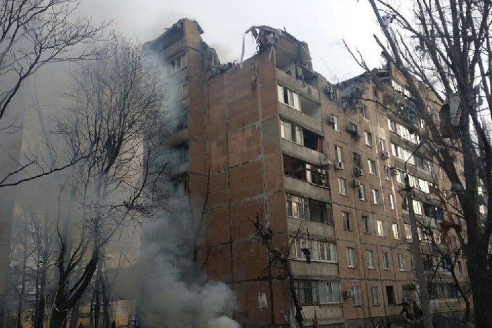     В Республике помогут жителям, которые лишились своего крова из-за боевых действий. Фото: ОД ДР