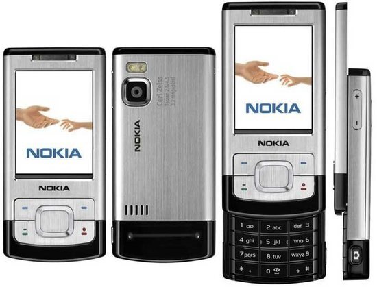 Nokia 6500 Slide