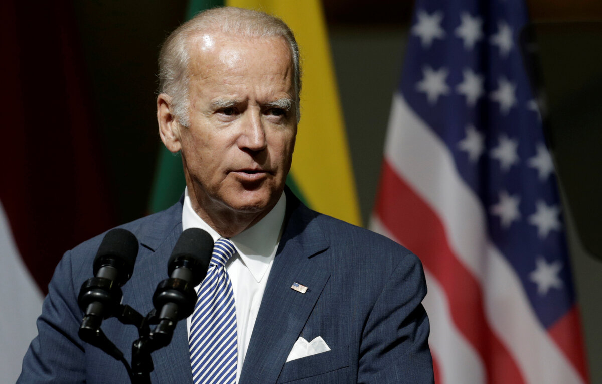    Президент США Джо Байден   REUTERS/Ints Kalnins