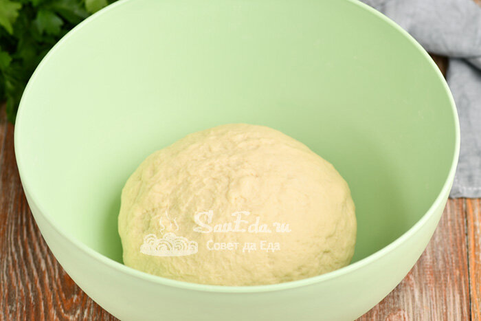 Дрожжевое тесто для жареных пирожков, пошаговый рецепт на ккал, фото, ингредиенты - Ольга
