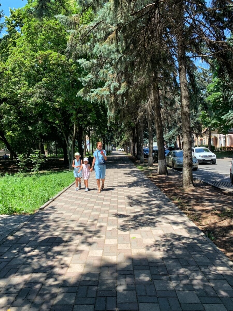 Пятигорская мама и дети