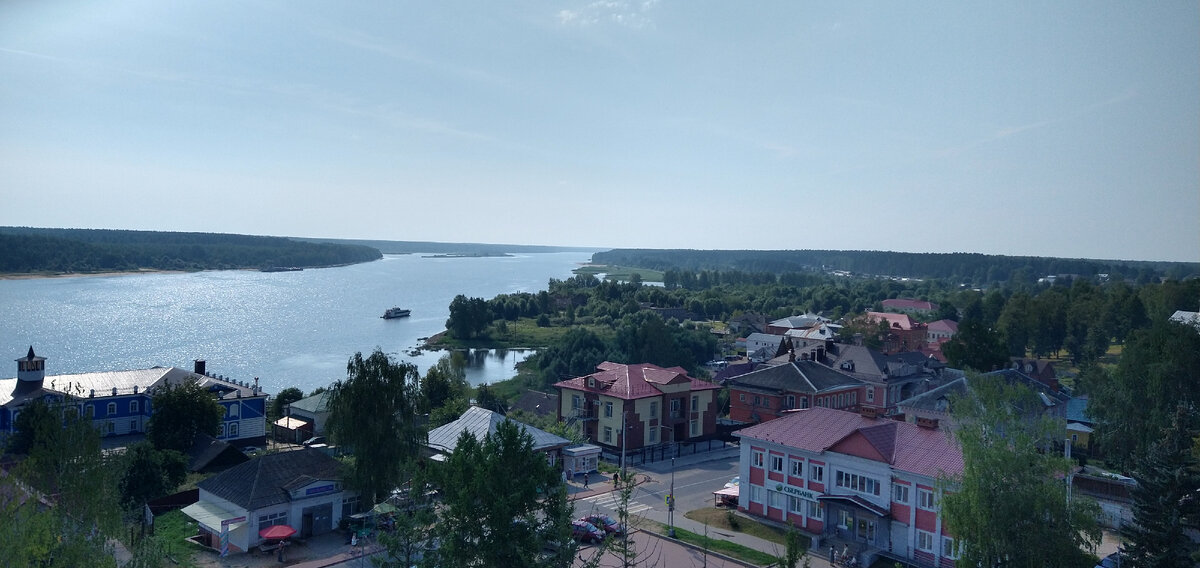 Вид с колокольни 