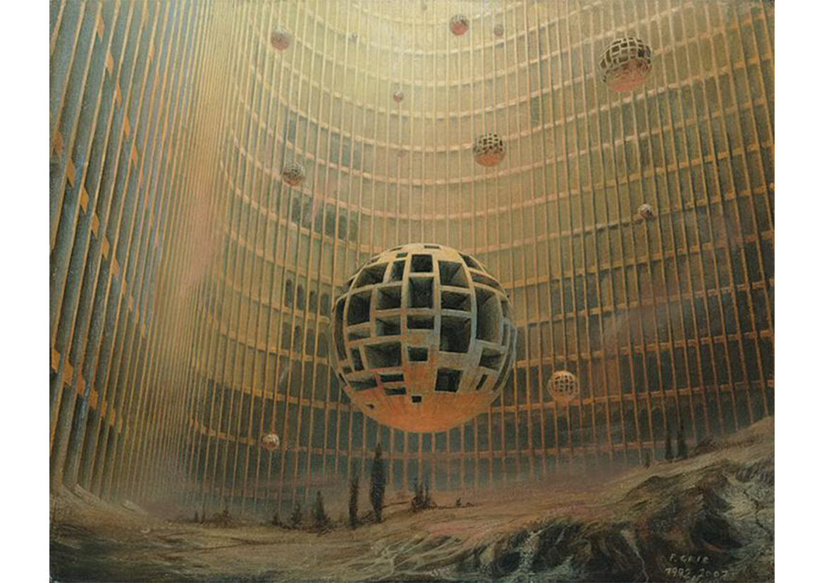 Работа Питера Гринча