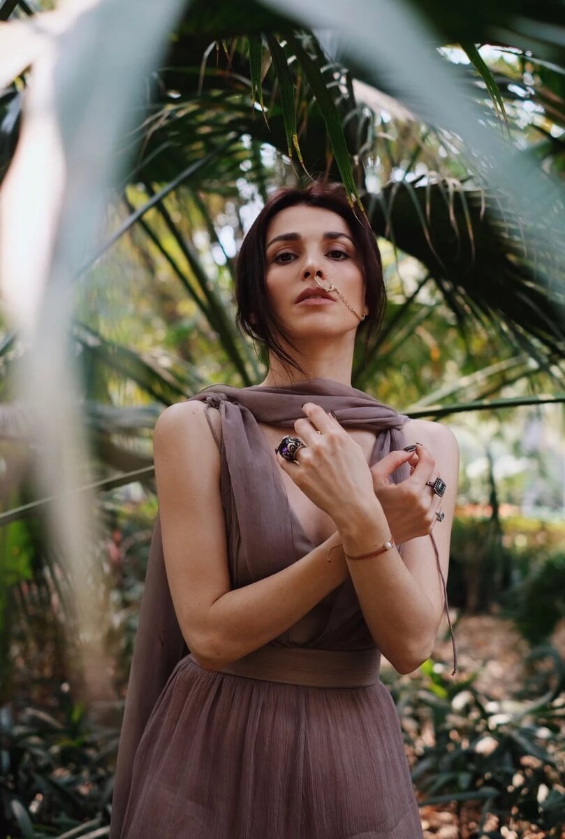 Сати Казанова, бывшая любовь Алексея Кабанова. Фото: satikazanova/ВКонтакте