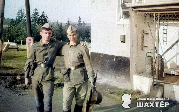 Фото автора. У караульного помещения. Снимок не имеет прямого отношения к истории, а лишь косвенно иллюстрирует публикацию.