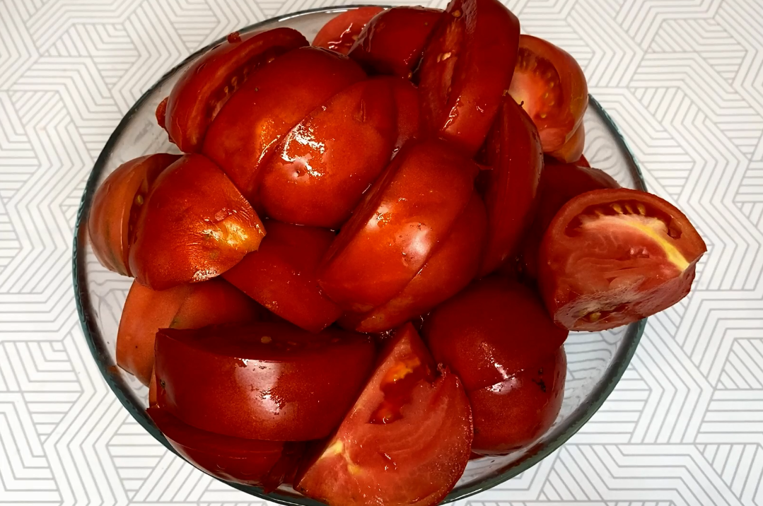 Домашний томат на зиму
