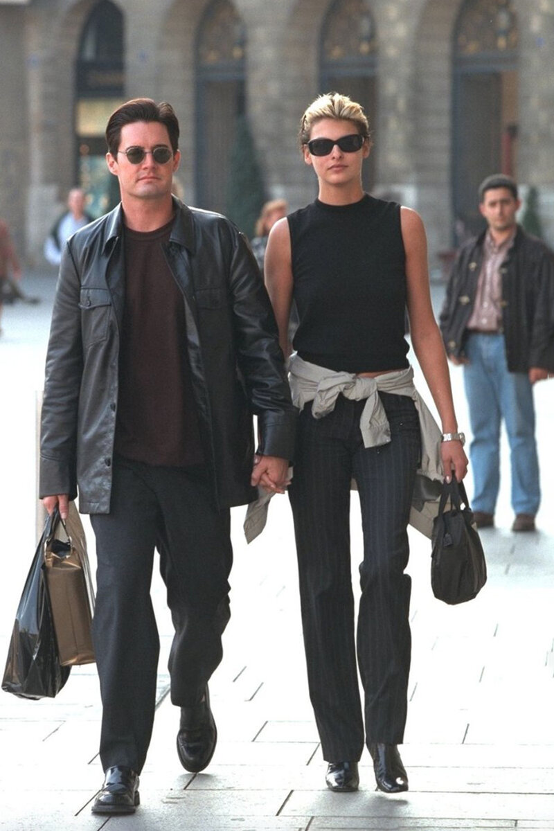    Кайл Маклахлен и Линда ЕвангелистаLEGION-MEDIA