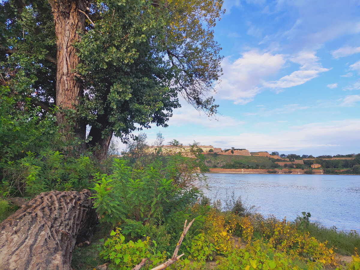 Крепость Петроварадин. Нови Сад. Сербия