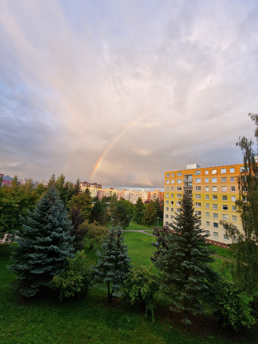 Фото автора: чешские панельные дома