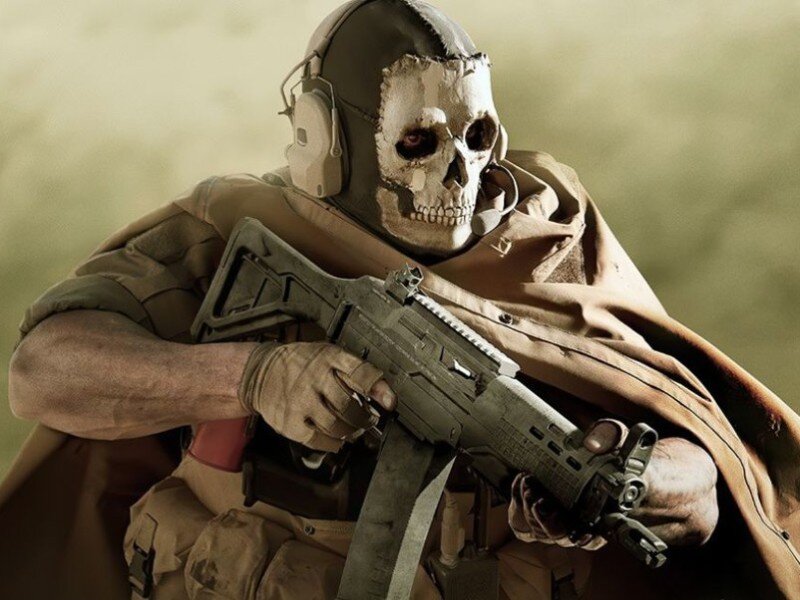    Датамайнер показал настоящее лицо Гоуста из Modern Warfare II