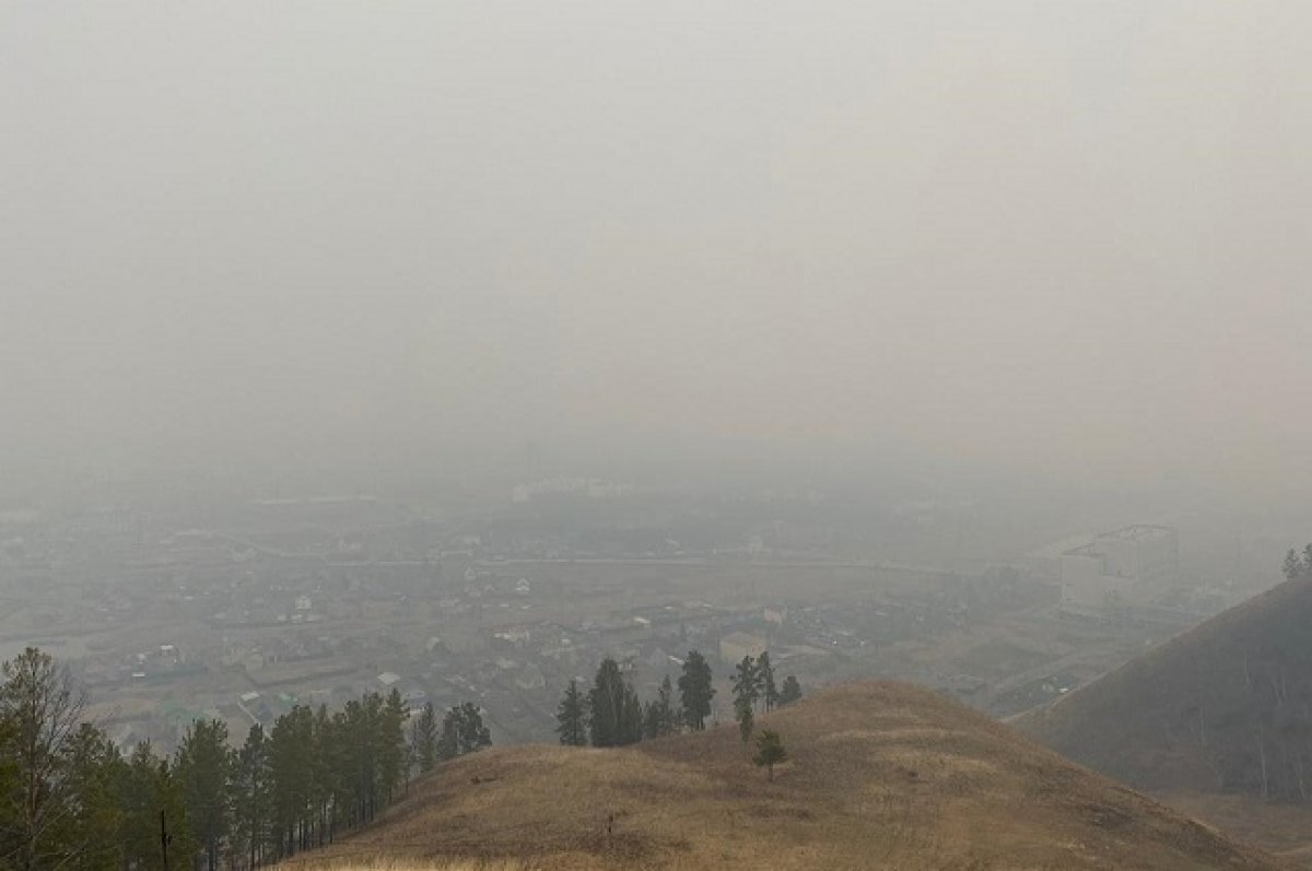    В Томске зафиксировали высокую степень загрязнения воздуха в июле