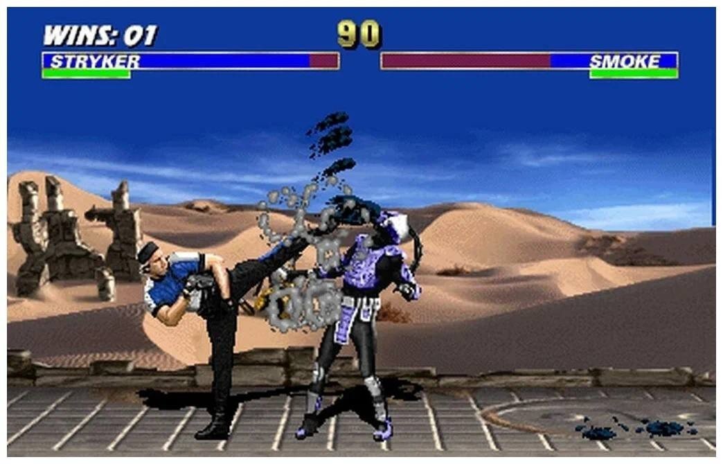 Смоук в Mortal Kombat 1 может получить дополнительный роботизированный скин. Об этом сообщает авторитетный инсайдер. Пользователь thetiny поделился скриншотом на своем акаунте в Twitter.-2