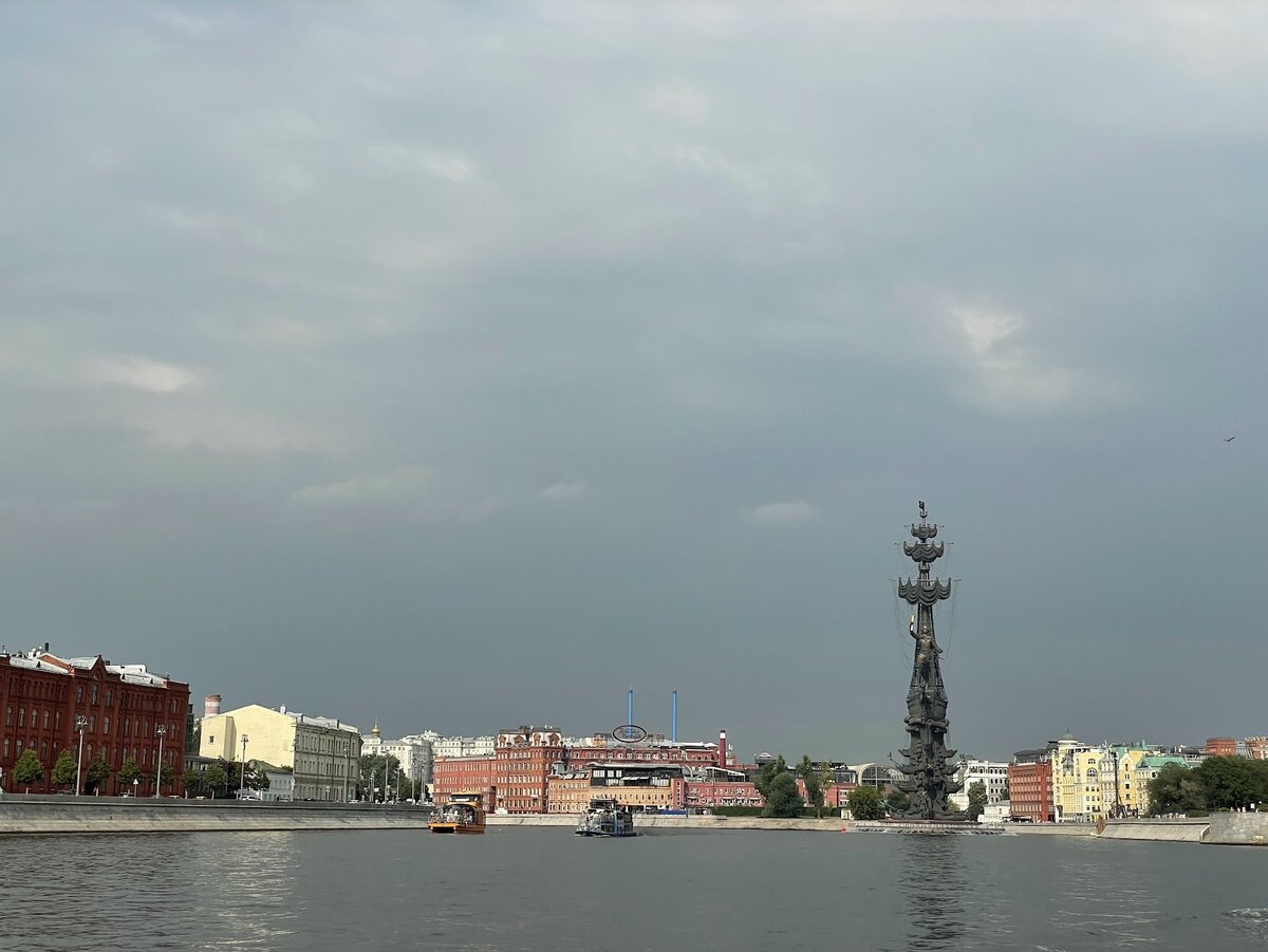 Виды с теплохода