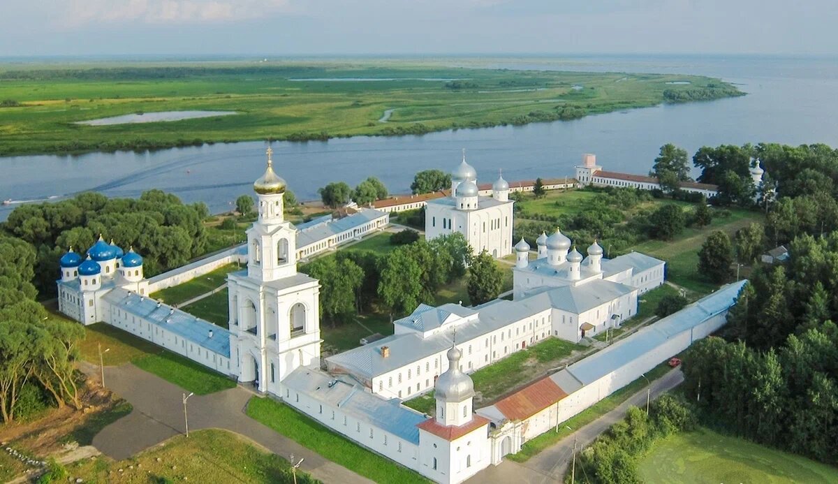 храмы и монастыри великого новгорода