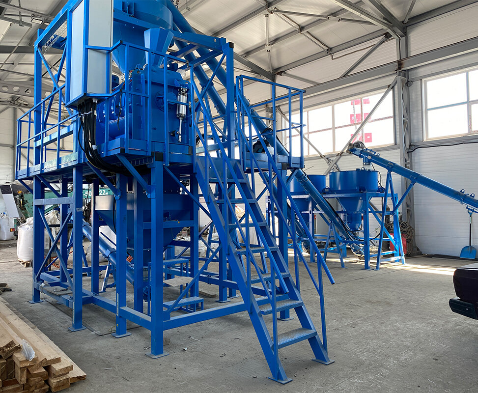 Шеф-монтаж и пуско-наладка производства под руководством ООО «ПТК «Инжиниринг»