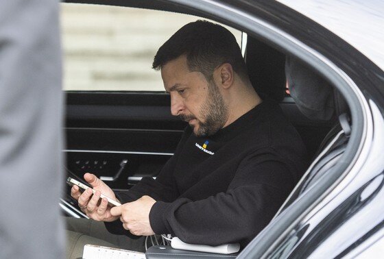    Владимир Зеленский