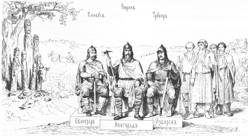 Лествичное право, как оно сохраняло жизни княжеских детей... | Лев ...