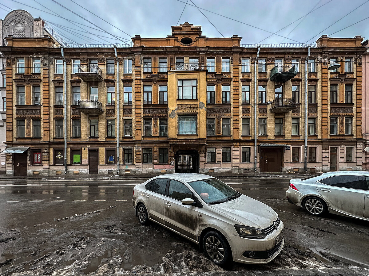 Бывший доходный дом П.Н. Парусова на Введенской улице, д. 19. (94 фото) |  Живу в Петербурге по причине Восторга! | Дзен