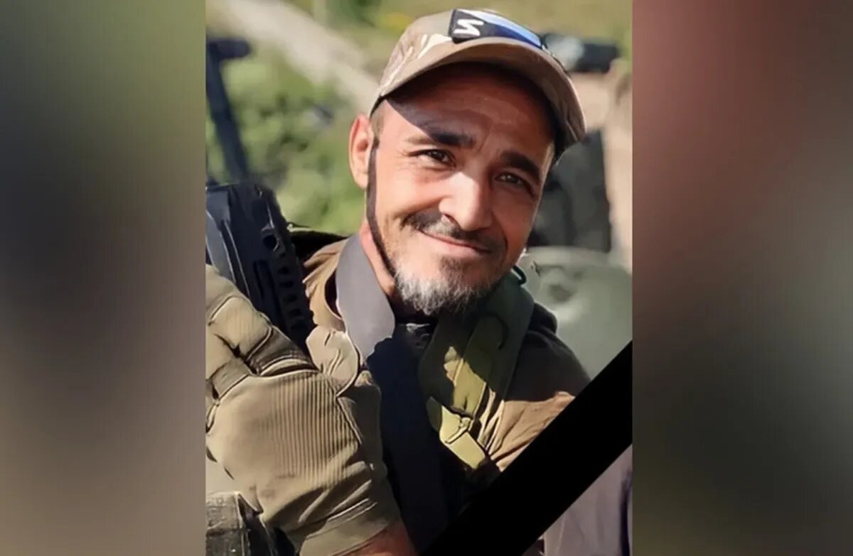 Марат Алиакбаров. Фото: t.me/poisk_in_ua