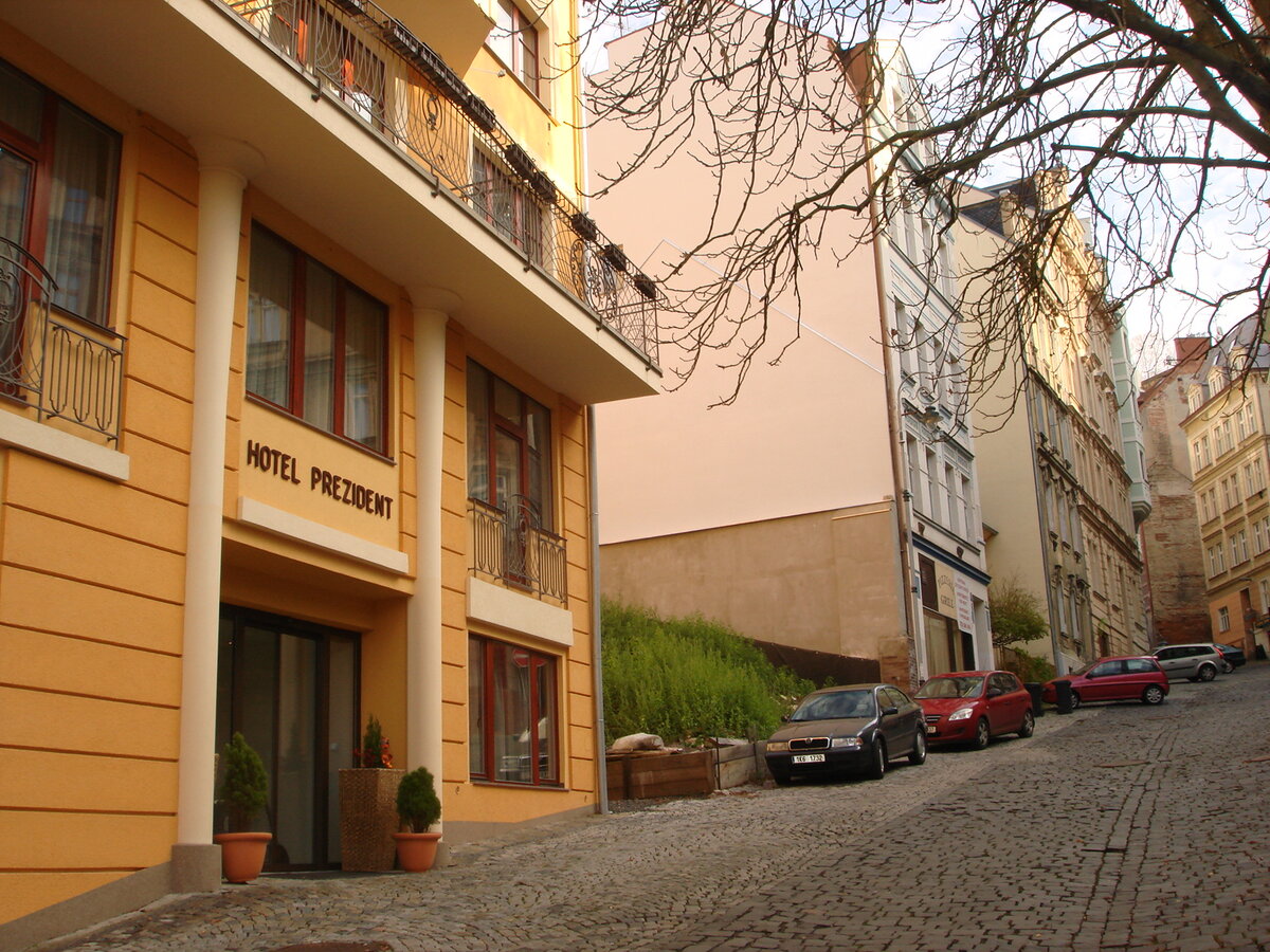 Фото автора. Отель где останавливались.