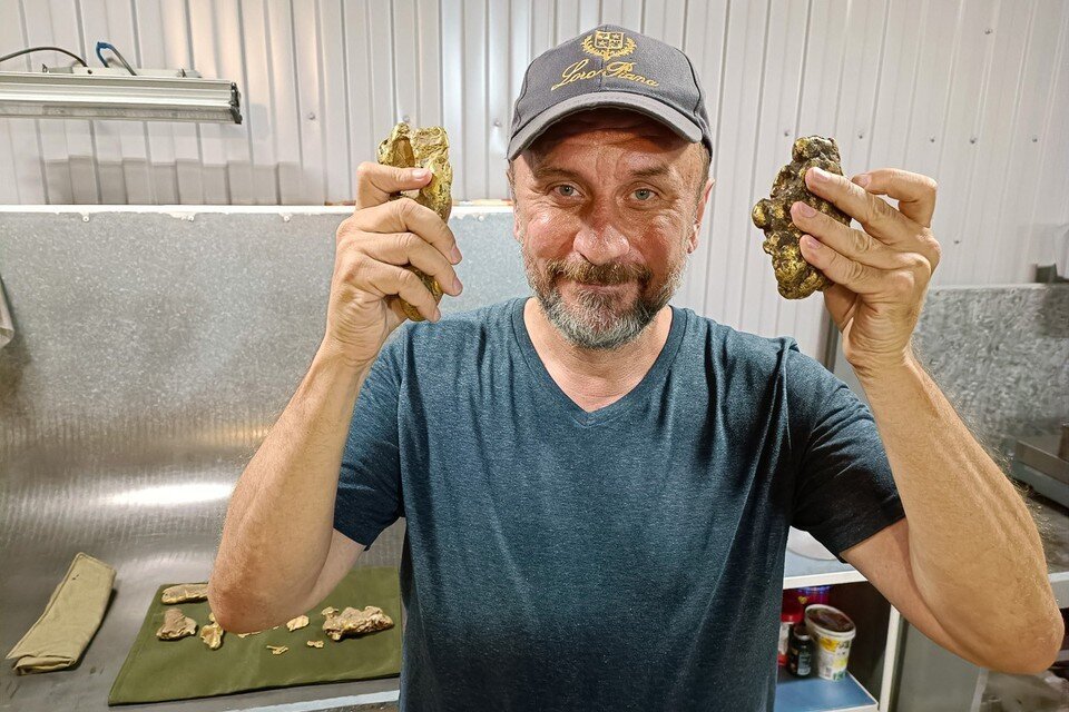    Спецкор "Комсомолки" Владимир Ворсобин добывал золото на Колыме. Владимир ВОРСОБИН