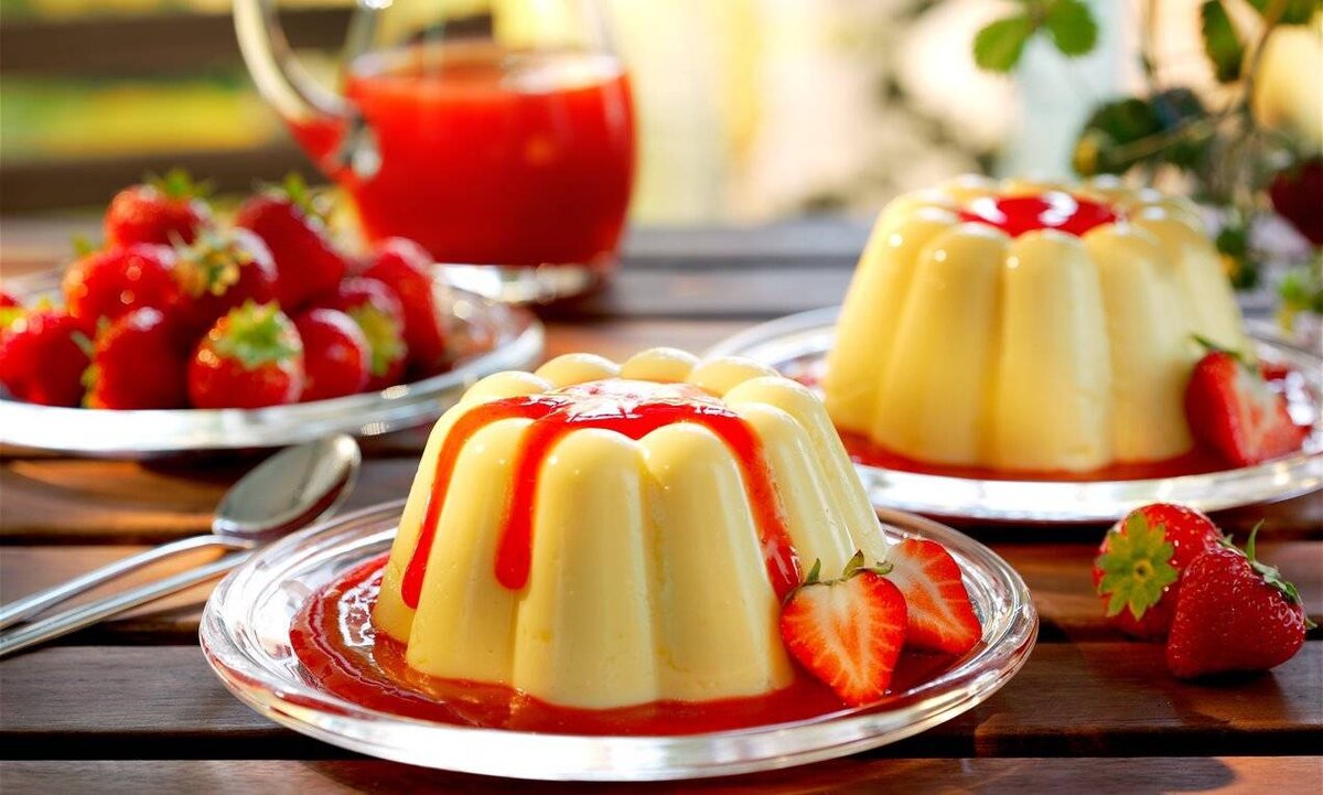 Пудинги - один из любимых десертов принцессы Уэльской Кэтрин