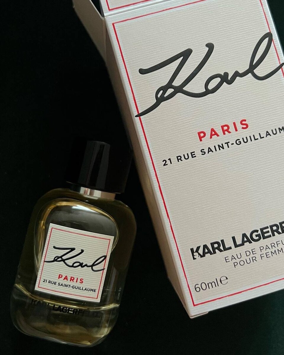 KARL LAGERFELD Paris 21 Rue Saint