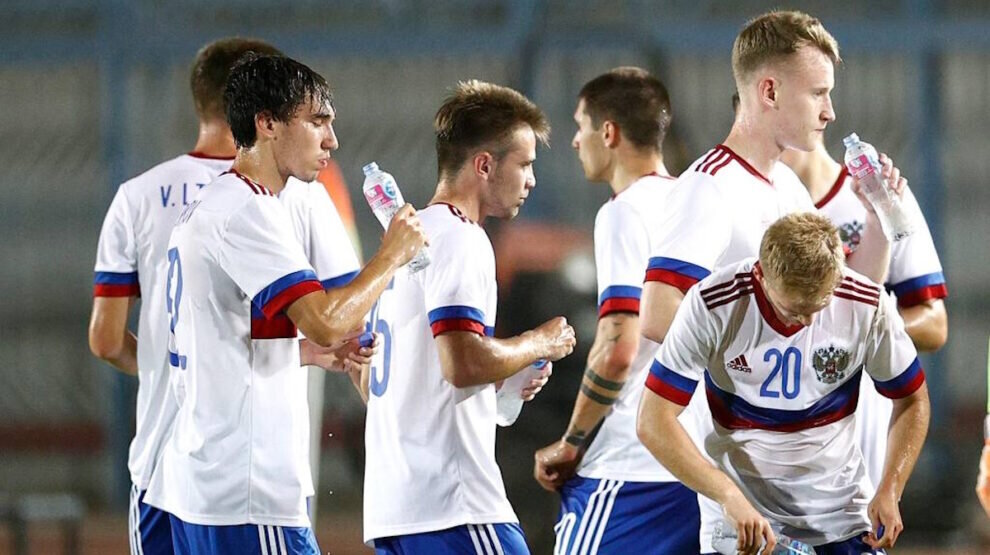    По решению тренерского штаба, у сборной России играли ровесники олимпийской сборной Египта. Фото: пресс-служба сборной России по футболу