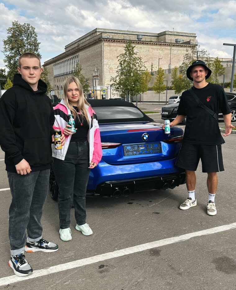 Литвин взорвал БМВ м5