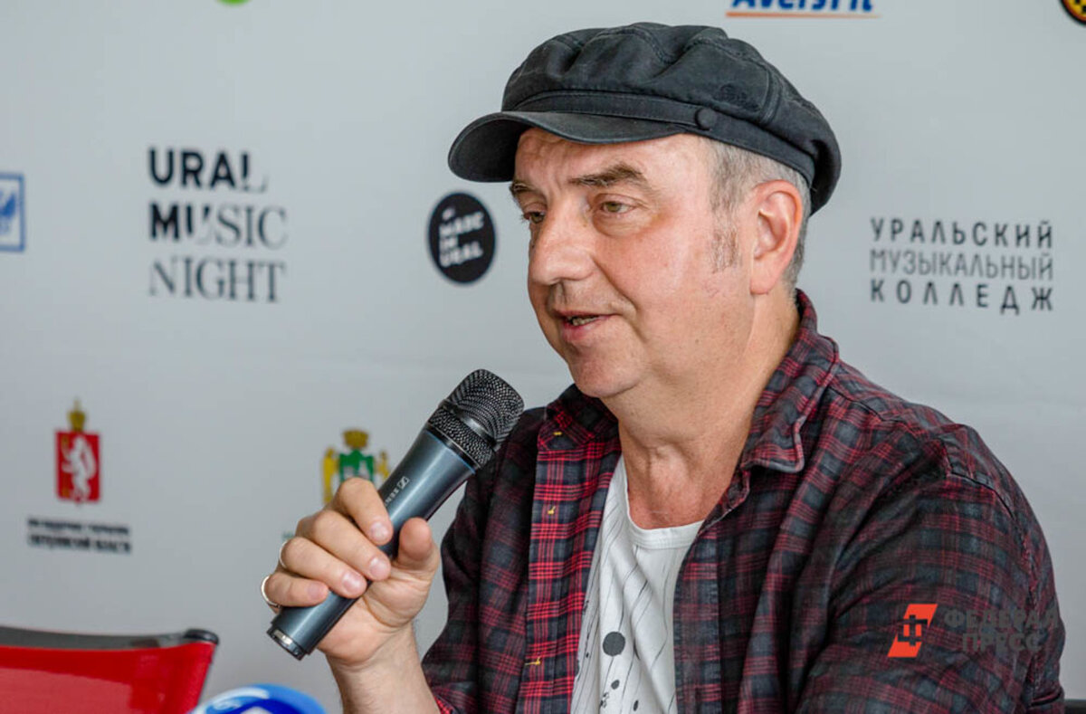 Владимир Шахрин дал интервью популярному блогеру Лилии Абрамовой в проекте «Откровенно с Татаркой».  Фото: ФедералПресс / Евгений Поторочин