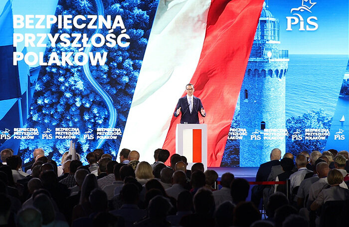    Lukasz Gagulski/EPA/TASS