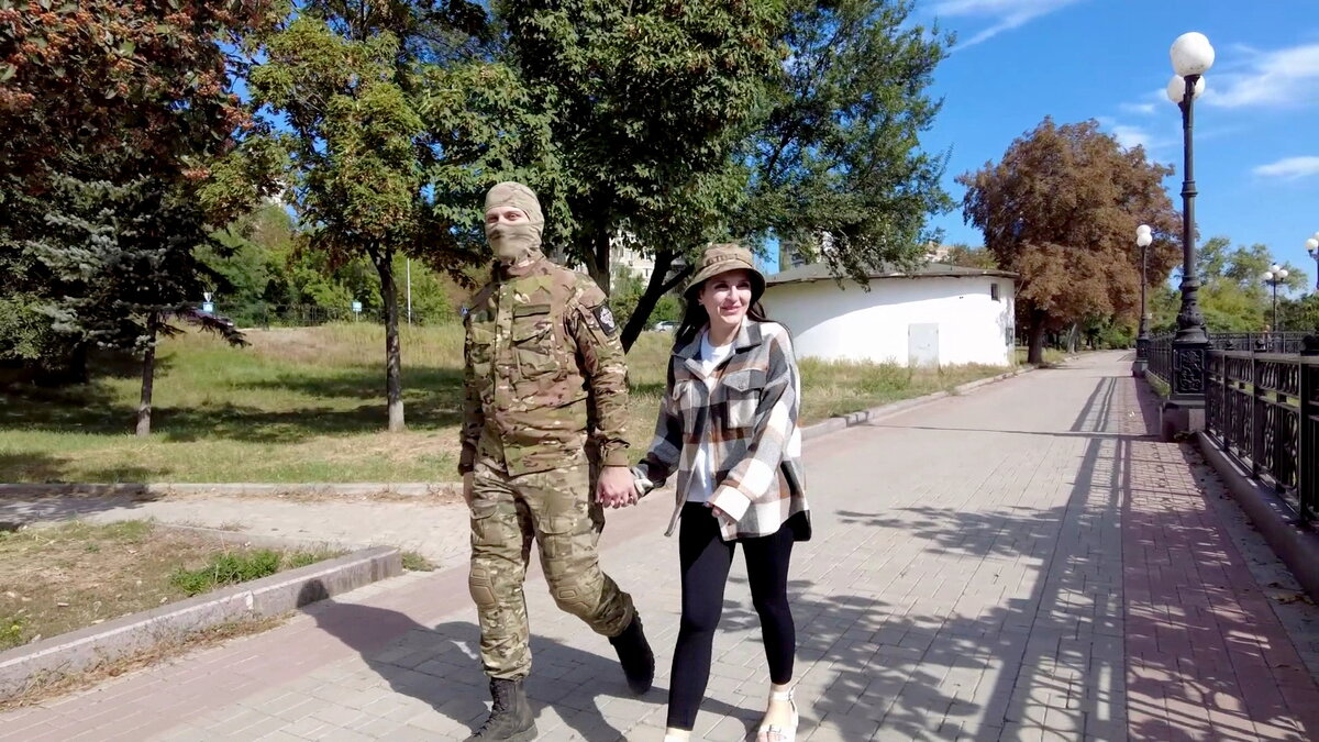    Югорчанка поехала на СВО навестить мужа