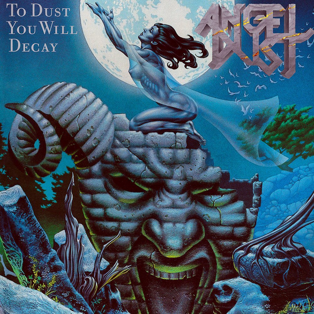 Обложка альбома Angel Dust "To Dust You Will Decay"