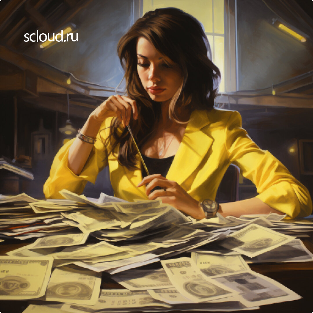 1С:Зарплата и упраление персоналом из нейросети по запросам Scloud