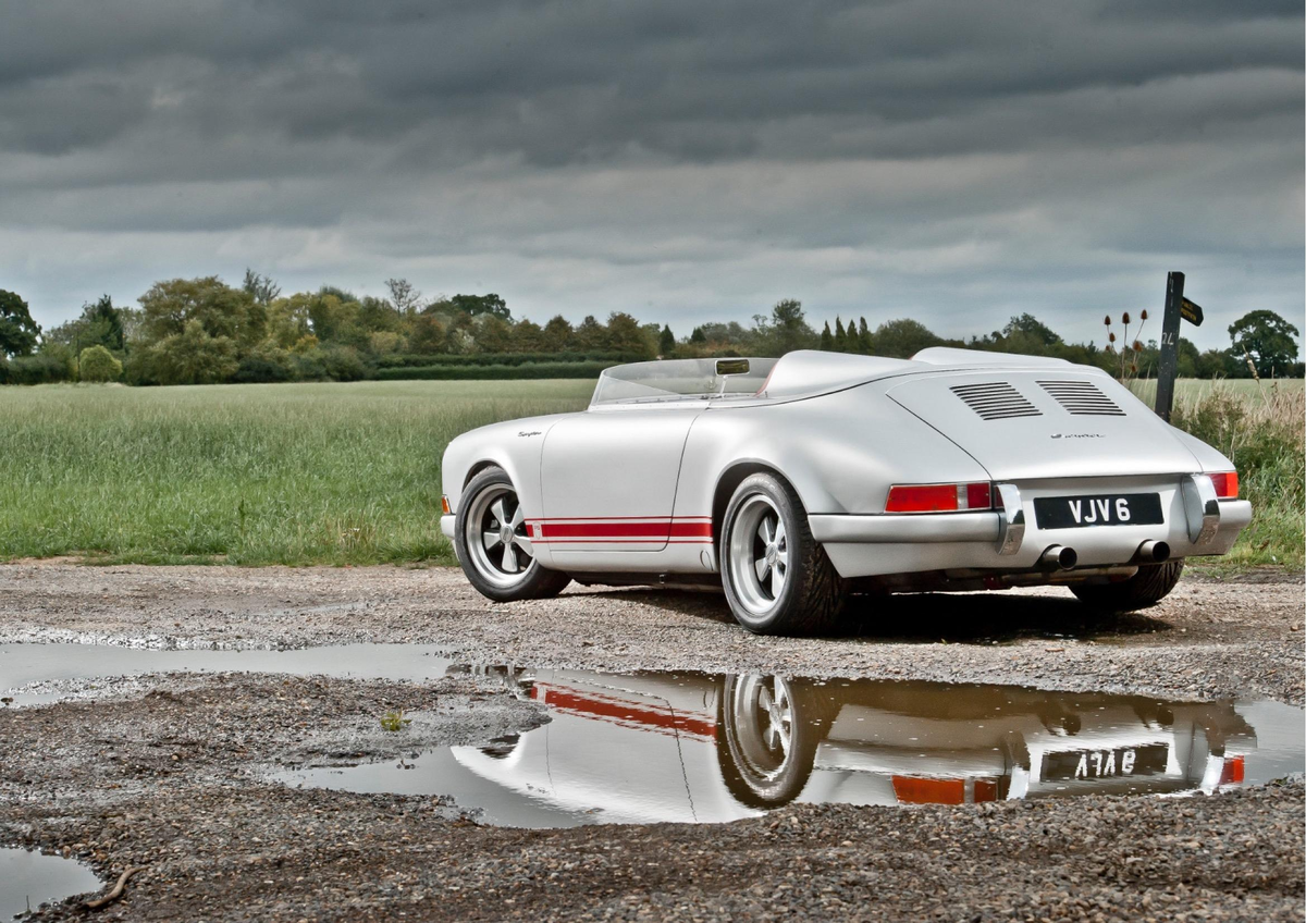 Созданный в единственном экземпляре спидстер на базе Porsche 911 3.2 Targa  хотели продать на аукционе | iXBT.com | Дзен