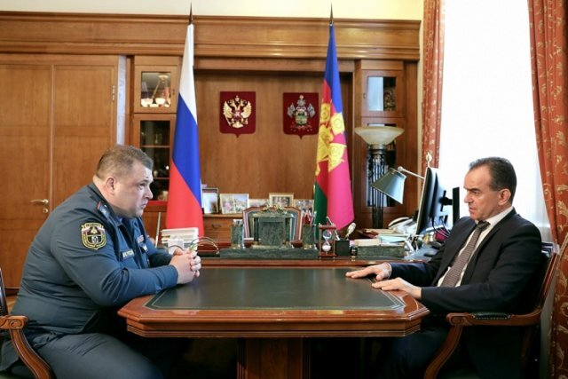    Что известно о начальнике ГУ МВД по Краснодарскому краю Олеге Волынкине?