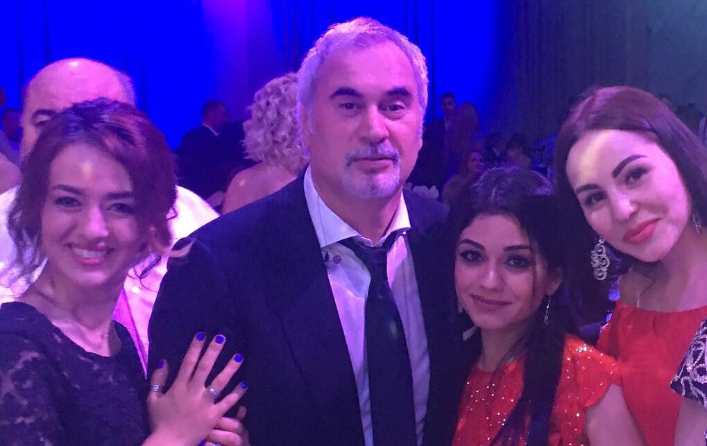 Валерий Меладзе с гостями свадьбы / instagram.com