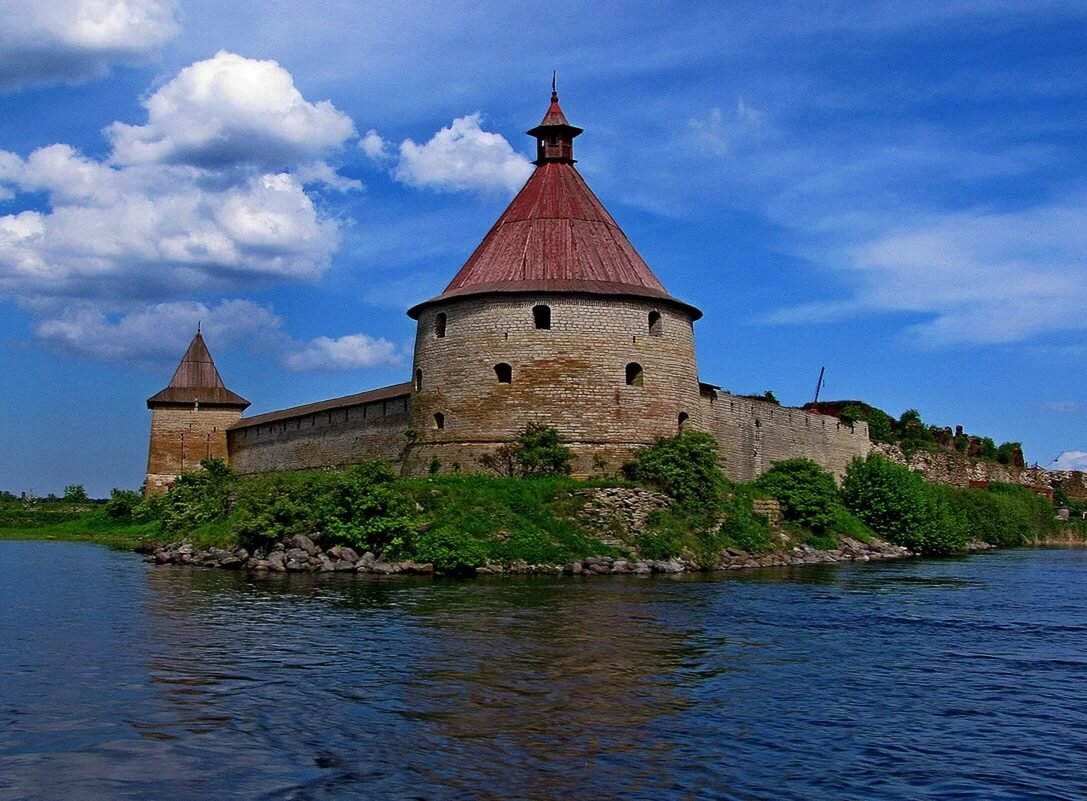 Крепость орешек картинки