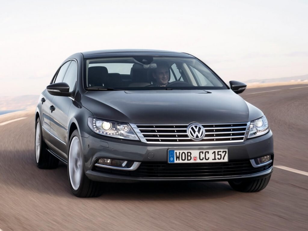 Авто Volkswagen Passat CC 2017