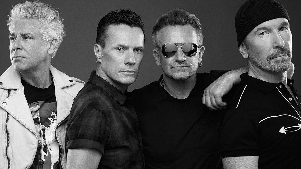 Лучшие клипы группы U2 | modernrock | Дзен