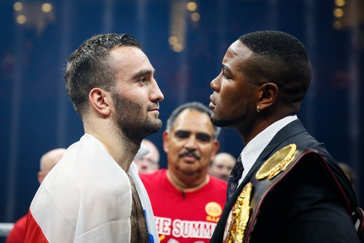 Гассиев - Дортикос (boxingscene.com)