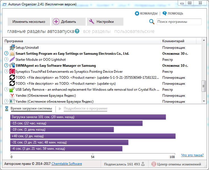 Долго грузит windows